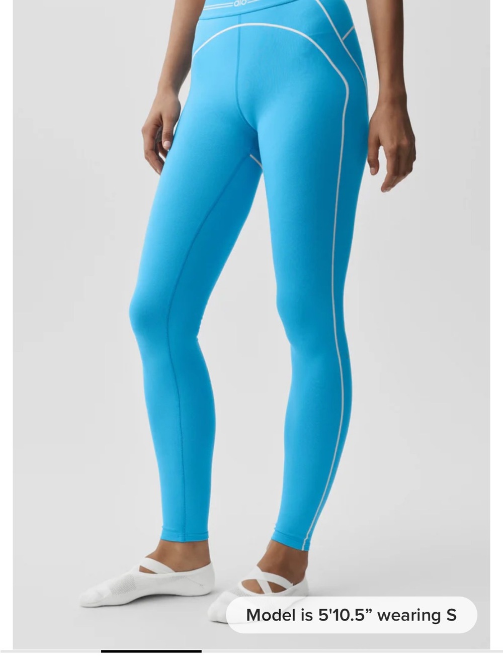 NEVER WORN ALO Yoga Airbrush High-Waist Heart Throb Legging - Picture 10 of 12